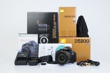 Nikon D5200 + AF-S 18-105mm
