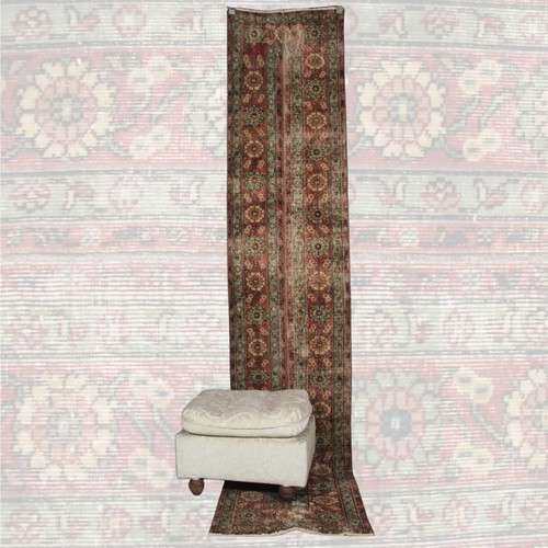 Runner patchwork vintage - , fatto