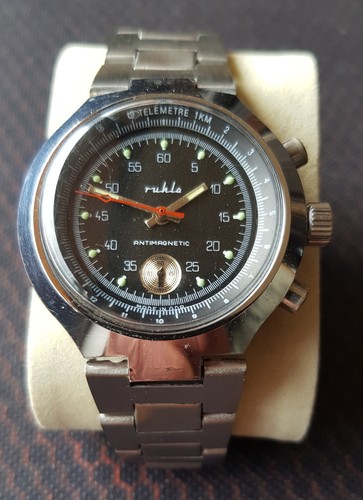Orologio ruhla cronografo - ruhla,