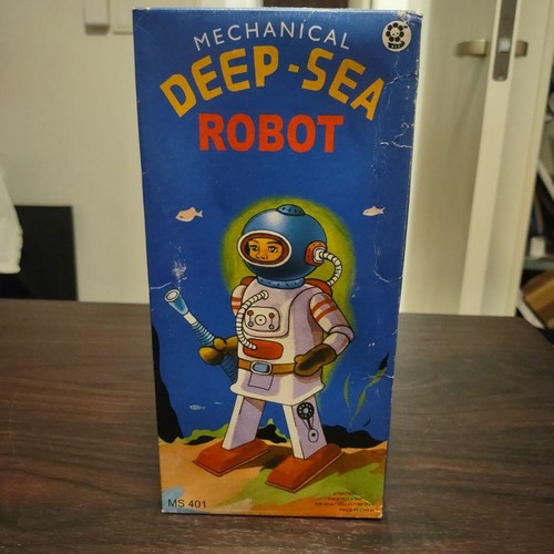 Robot meccanico deep sea - meccanico,