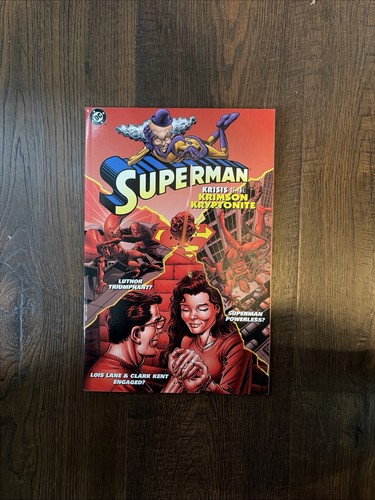 Superman krisis the - superman:, of