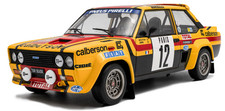 Fiat 131 Abarth No 12 Mouton Monte Carlo 1980 1/18 - S1806007 SOLIDO