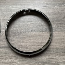 1 Cerchioni fari cromati 7"