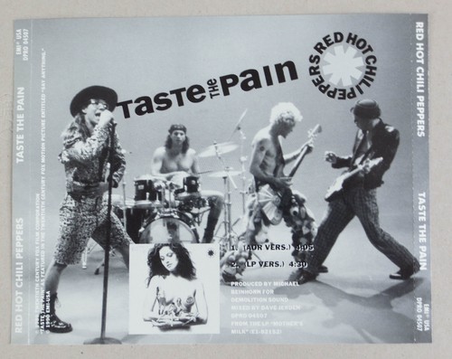 Red hot chili peppers - red,