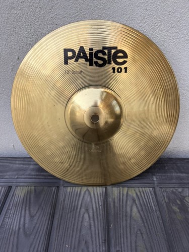Paiste 101 splash crash - paiste, 101/12”