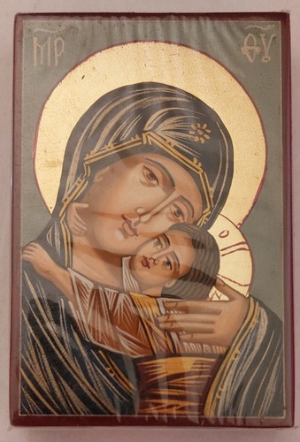 Virgin mary with infant - virgin,