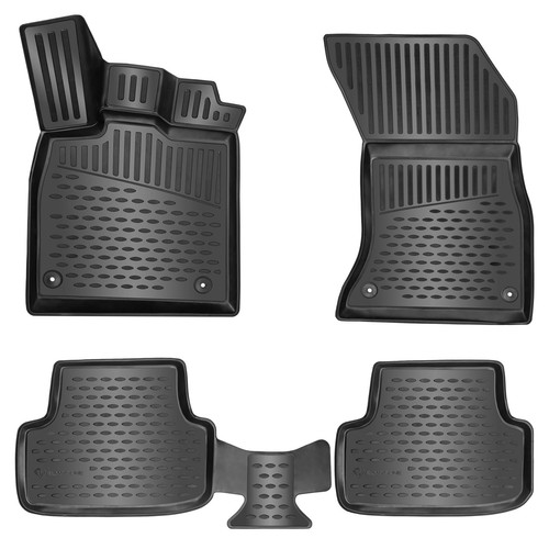 Set tappetini gomma per - in,