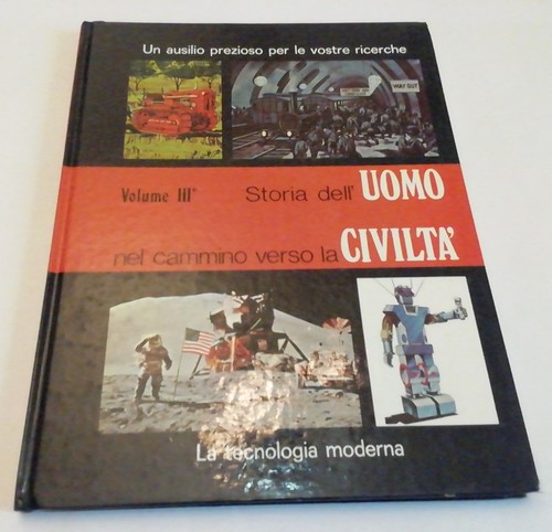 Libro storia dell uomo nel - storia,