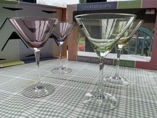 Set 4 Bicchieri Martini