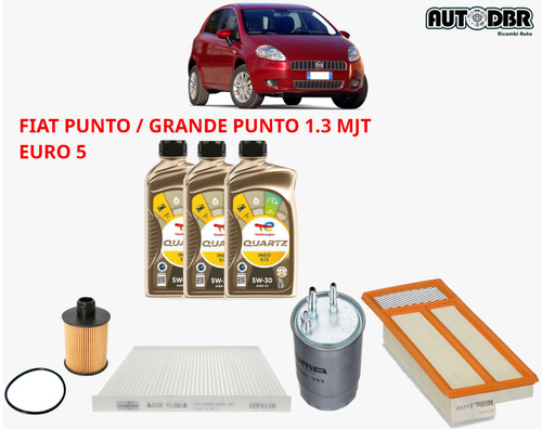 Kit tagliando filtri - tagliando, +