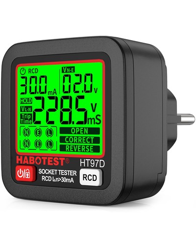 Tester prese circuiti - tester,