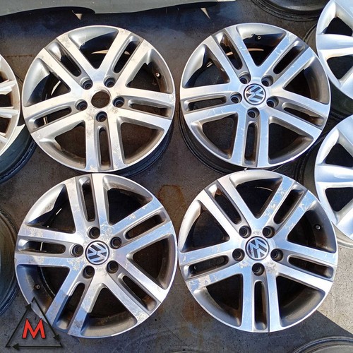 Set cerchi lega 6 5jx16 - cerchi,