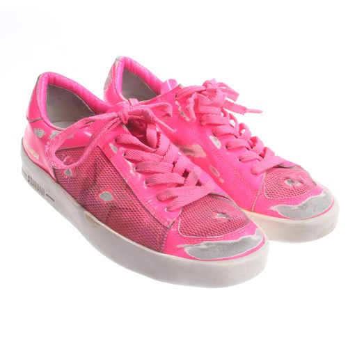 Golden goose sneaker - golden,