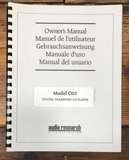 Audio Research CD2 CD-2 CD