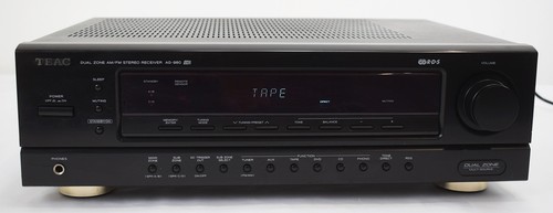 Teac dual zone - am/fm,