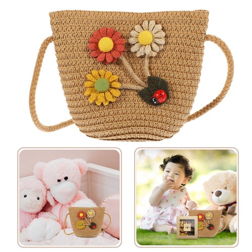 Borsa paglia per bimba mare - per,