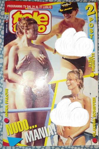 Rivista tele tutto - tele, 1996