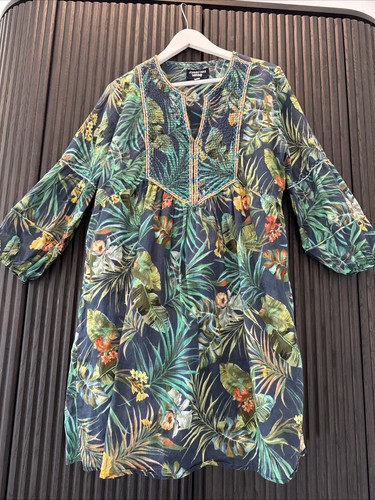 Abito tunica tropicale johnny - abito,