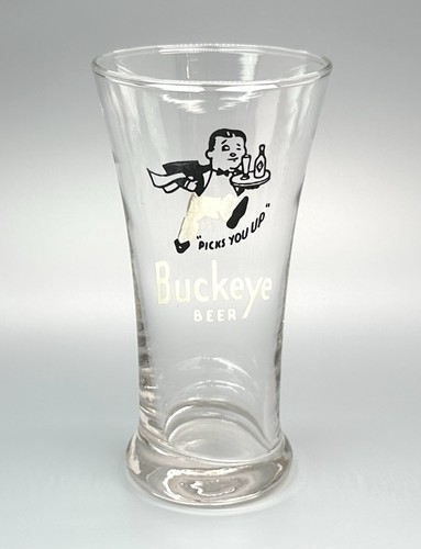Buckeye birra sham glass - buckeye,