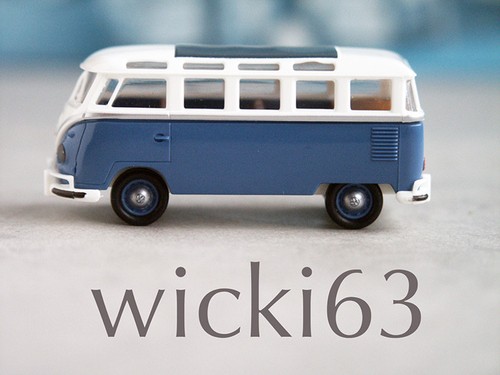 Brekina samba bianco - vw, t1