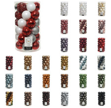 Set 37 Palline di Natale 6cm