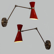 Coppia di applique da parete