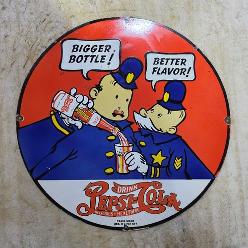 Insegna smaltata porcellana - insegna,