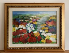 Quadro olio su tela 80 x 60 -