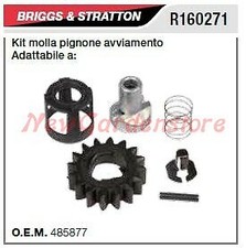 Kit molla pignone avviamento