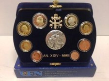 Divisionali Vaticano PROOF con medaglia o 20 euro in argento