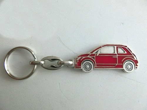 Tuning portachiave fiat 500 - tuning,