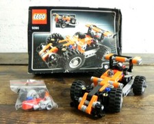 LEGO TECHNIC 9390 2 modelli in uno macchina carro attrezzi completo in 1 usato