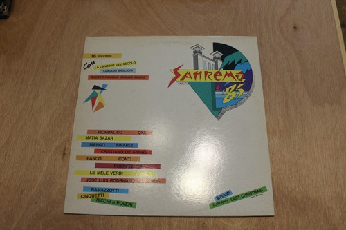 Sanremo 85 banco - v.a.,