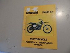 KAWASAKI KX400 - A2 Assembly &