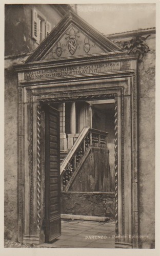 Cartolina parenzo - cartolina,