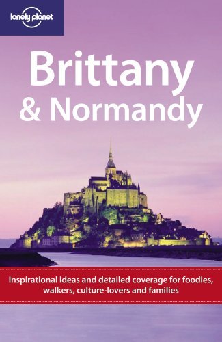 Lonely planet brittany - brittany, &