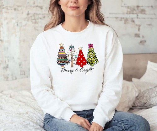 Felpa natale 2024 maglione - natale,