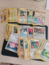 lotto 100 carte pokemon serie