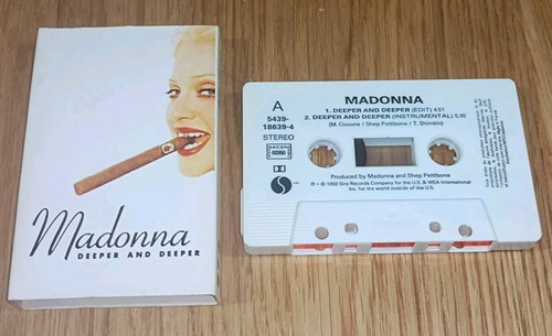 Cassette audio madonna - madonna,
