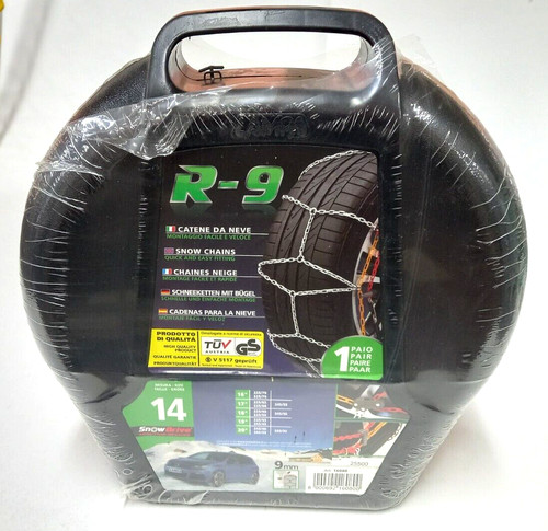 Catene 9mm neve - neve, r-9