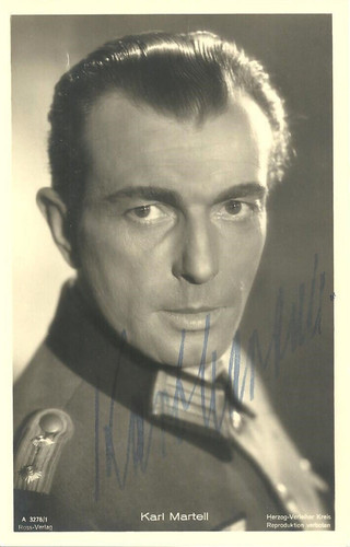 Karl martell autografo - martell,