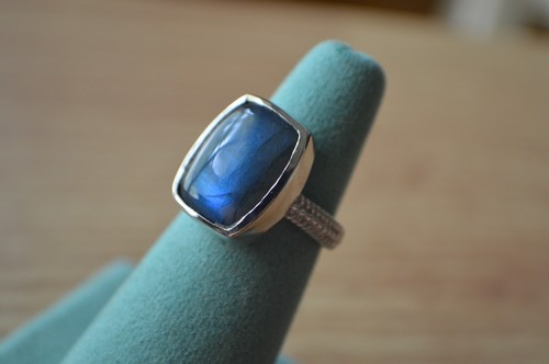 Anello labradorite del - anello,