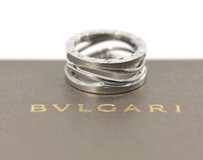 Anello Bulgari B.Zero1 In Oro Bianco 18K Taglia 54