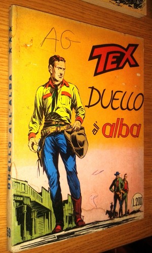 Tex tre stelle - -,