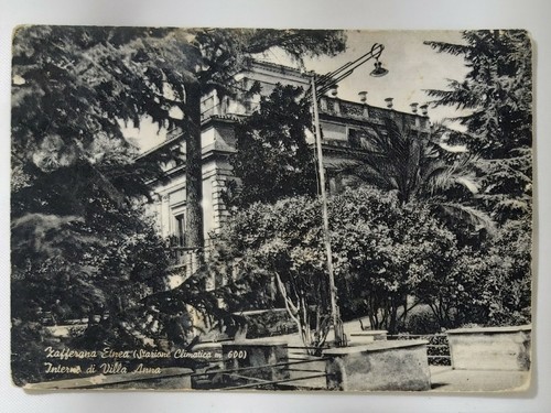 11266 1564 cartolina catania - 1564,
