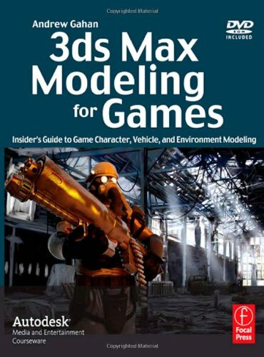 3ds max modeling for games - 3ds,