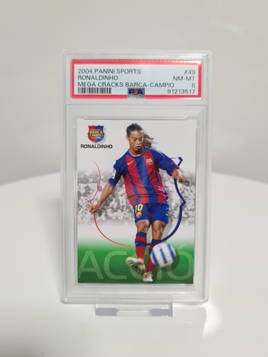Ronaldinho panini sports - ronaldinho,