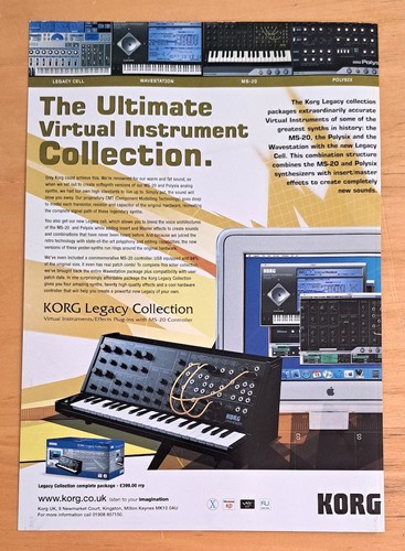 Korg legacy collection - legacy,