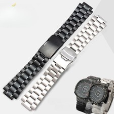 Per Timex Tide TW2R55500 T2N720 T2N721 T2N739 Cinturino Orologio Acciaio Massiccio 