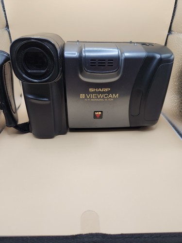 Sharp viewcam e34 8mm - viewcam, vl-e34